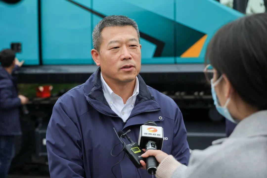 开疆扩土，气壮k豆钱包 | 600F大挖交付典礼隆沉进行