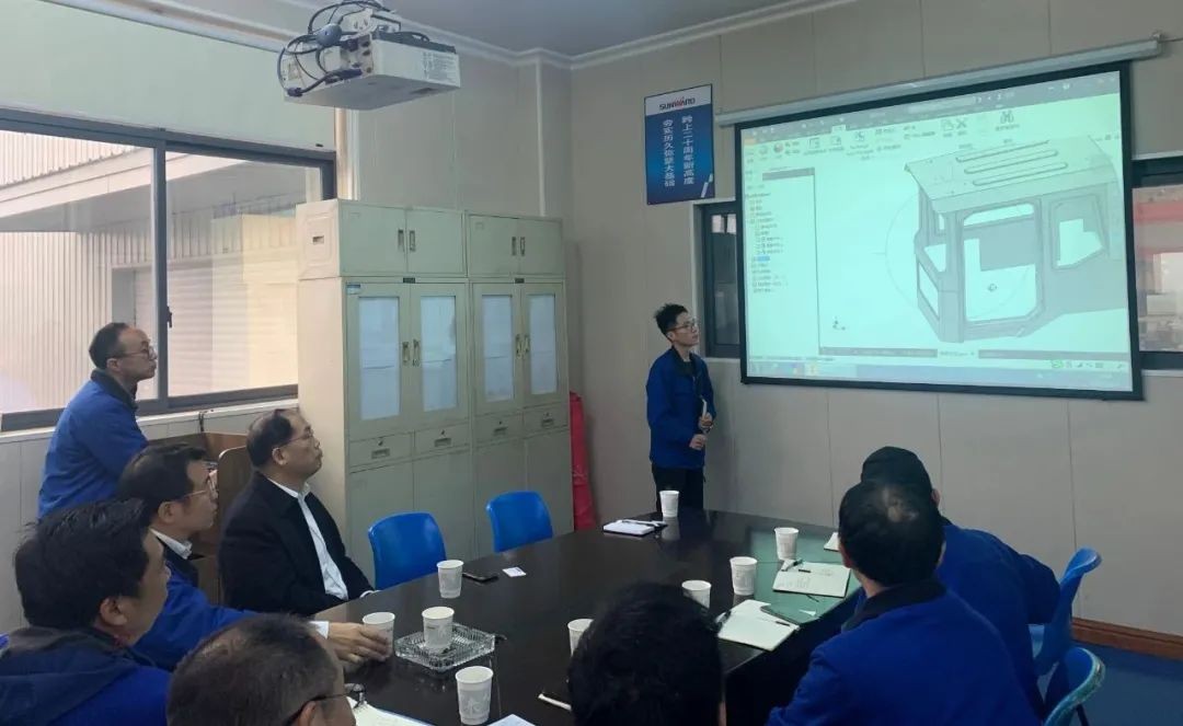 k豆钱包智能SWK90矿卡驾驶室顺利发货，开发快率刷新纪录