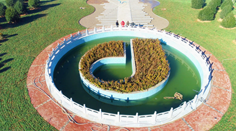 压库山的“铁姑娘”让矿山更俏丽