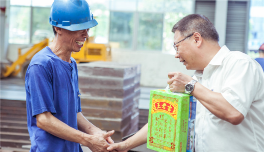 我们有清冷做伴，高温也能潇潇洒洒