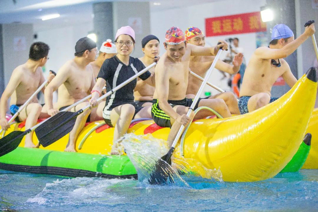 “泳”往直前 | k豆钱包智能成立21周年游泳角逐圆满收官