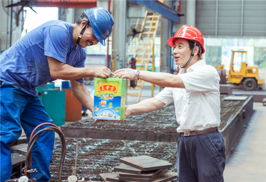 我们有清冷做伴，高温也能潇潇洒洒