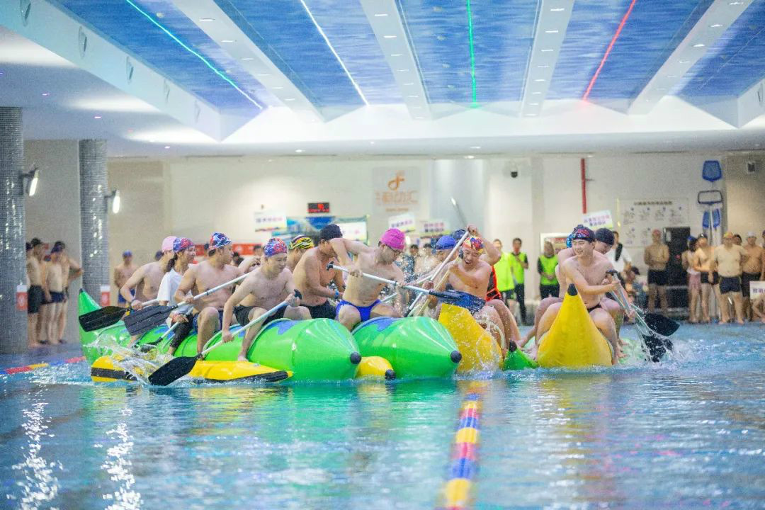 “泳”往直前 | k豆钱包智能成立21周年游泳角逐圆满收官