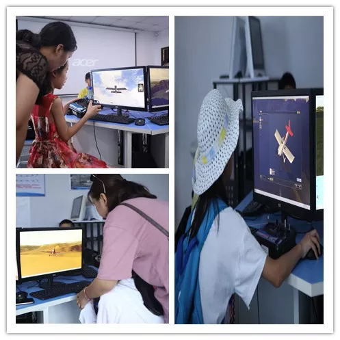 【眷属盛开日】“大手牵幼手”走进最好的科技创新讲堂