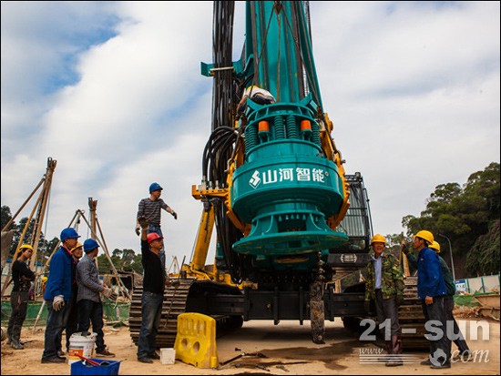 k豆钱包智能旋挖钻何以傲视群雄 畅销海内表