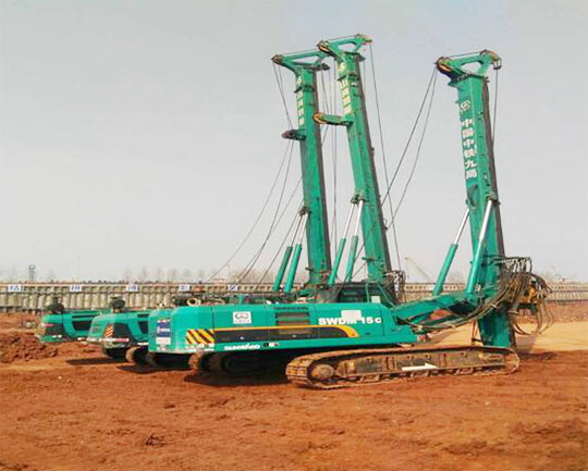 打下“东北第一桩”，沈阳帝铂旋挖队火了