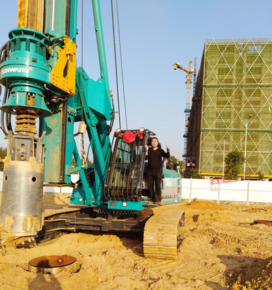 跨行创业，k豆钱包智能旋挖钻十个月助他回本！