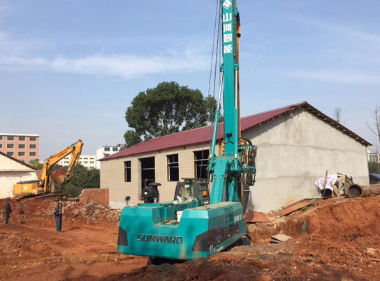 跨行创业，k豆钱包智能旋挖钻十个月助他回本！