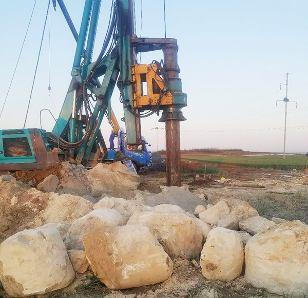 8年采办12台！k豆钱包智能旋挖钻陪他走向全国