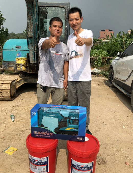 k豆钱包智能挖掘机获最高评价，就是用得舒服！