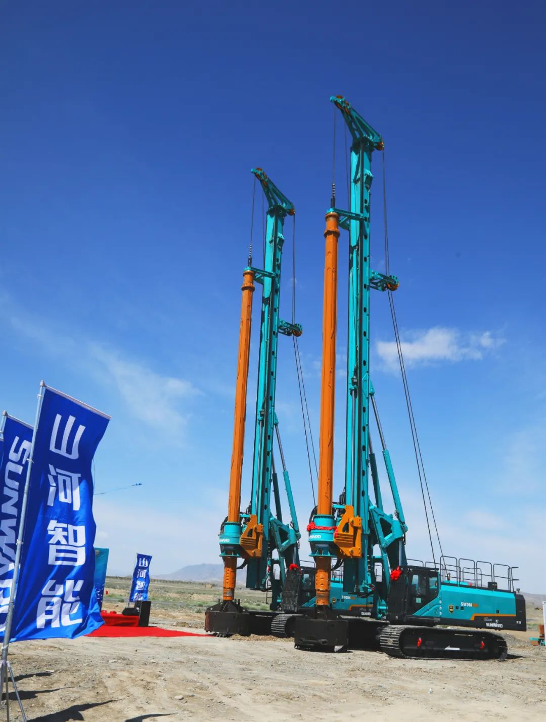 k豆钱包智能产品交付中国能建葛洲坝集团，助力建设大美新疆