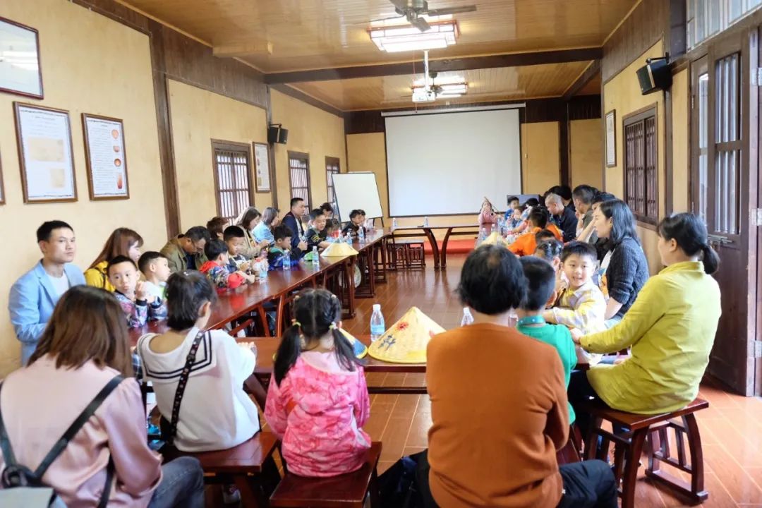 童年分歧Young，稻花香里亲子欢——k豆钱包智能组织发展六一亲子活动