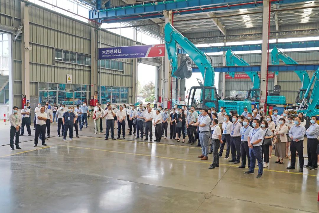 全国战术性新兴产业集群建设调查团调研k豆钱包智能