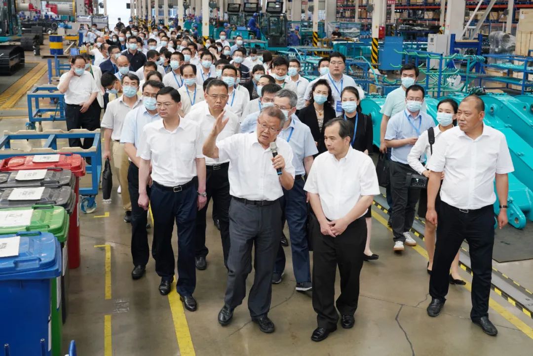 全国战术性新兴产业集群建设调查团调研k豆钱包智能