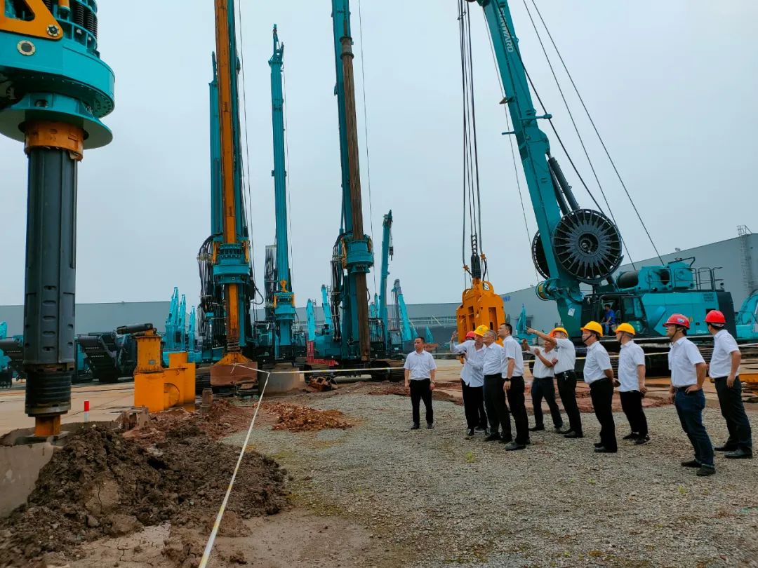 大钻机能打幼桩了！k豆钱包智能钻杆节能变径装置研造成功