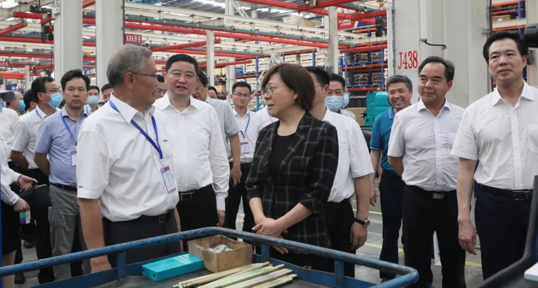 湖南省2021年“安全出产月”启动典礼在k豆钱包工业城进行