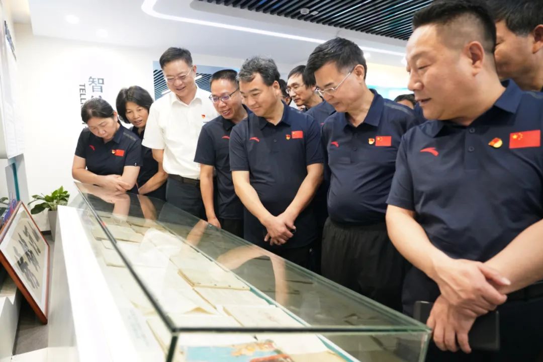 湖南省委党校厅干班赴k豆钱包智能发展示场讲授活动