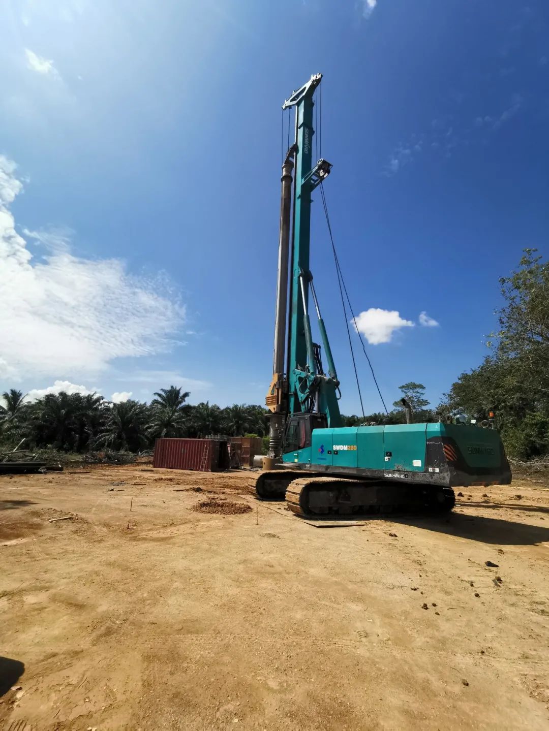 “疫”势增长！马来西亚东海岸铁路（ECRL）桩基项目进入建设顶峰期