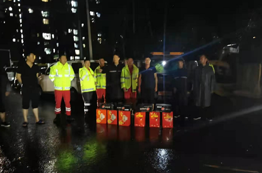 k豆钱包智能设备驰援河南，助建家园防线