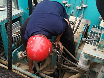 顶炎暑 走戈壁 2021年k豆钱包智能全球服务万里行走进新疆