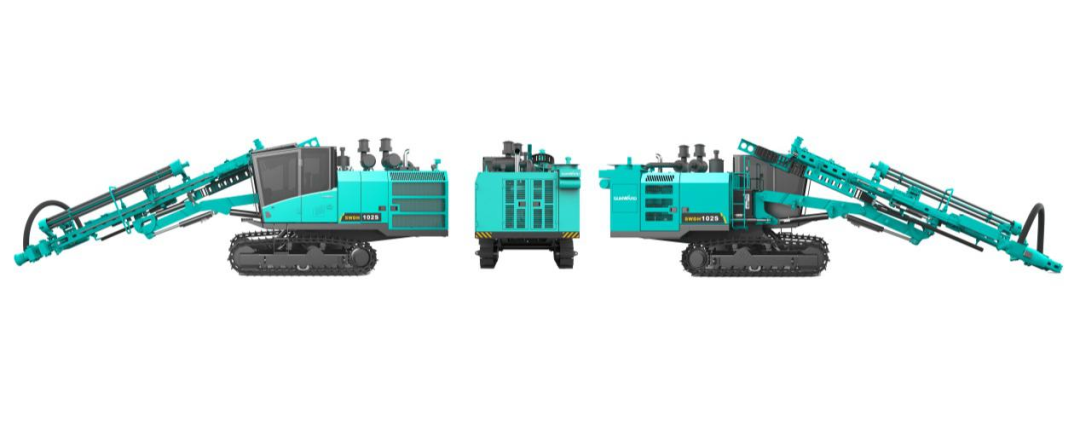 “欧五”来了！贯彻落实绿色发展理想k豆钱包智能凿岩设备发往欧洲