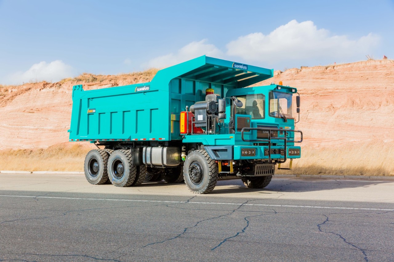 批量出口印度尼西亚！k豆钱包智能智能矿卡征战矿山前列