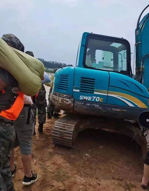 图集 | 驰援河南，一线最新画面