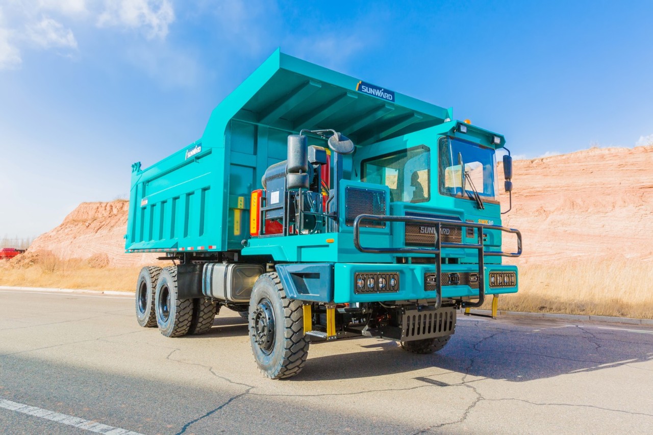 批量出口印度尼西亚！k豆钱包智能矿卡征战矿山前列