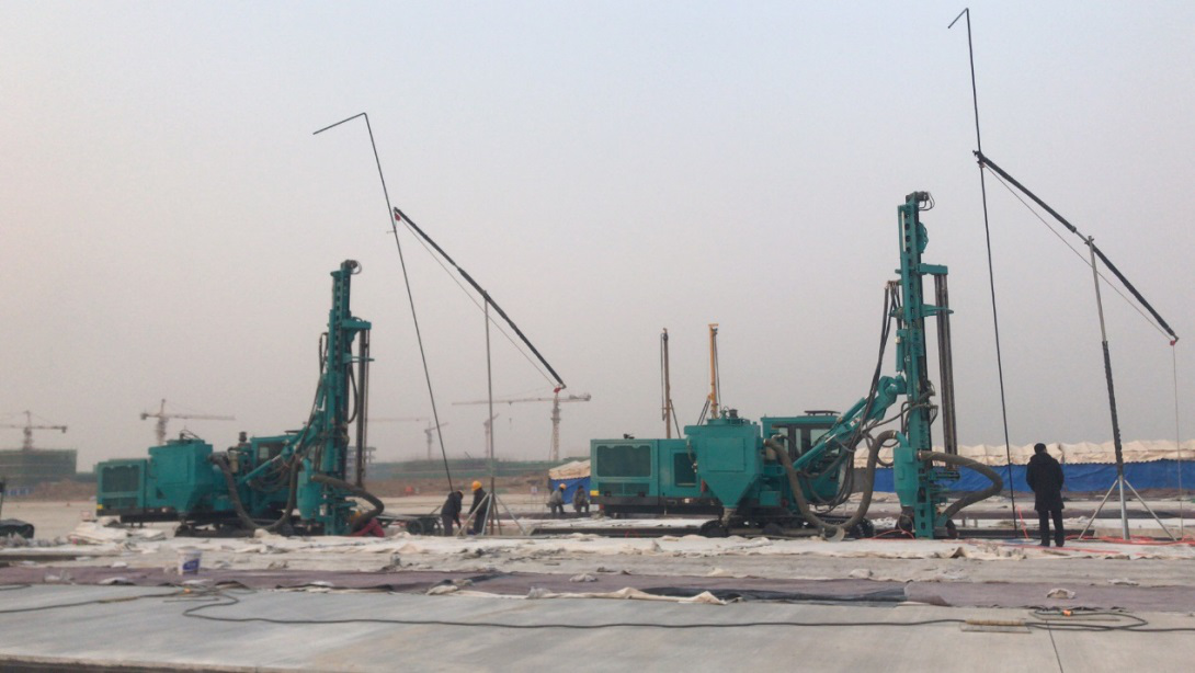 北京大兴机场，k豆钱包智能凿岩设备曾助力新技术落地 | 百年风华筑锦绣k豆钱包（2）