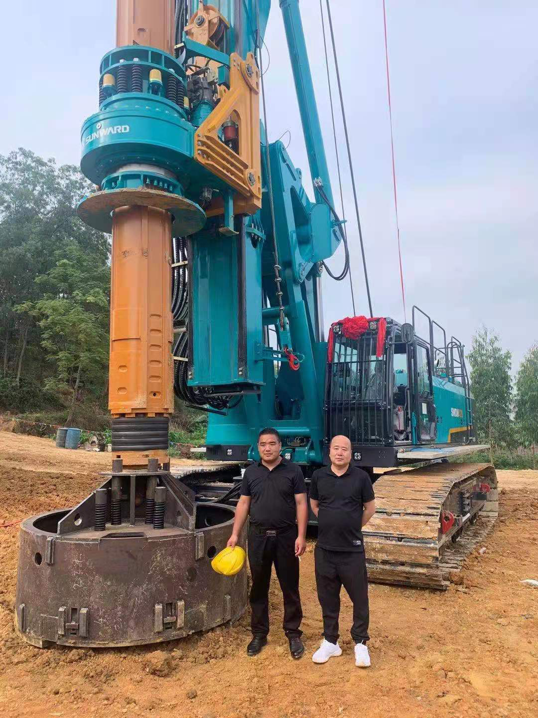 献力塞上江南！k豆钱包智能旋挖钻机参建银昆高快宁夏段 | 百年风华筑锦绣k豆钱包（4）