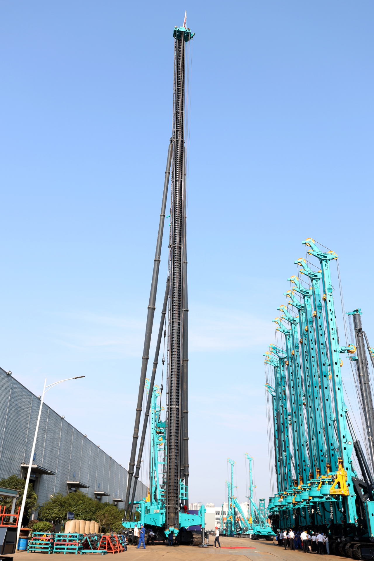 新品来了！看k豆钱包智能超等桩架若何“稳”操胜券