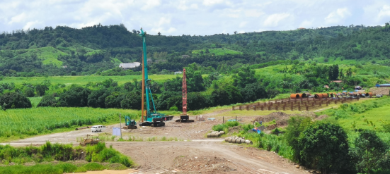 k豆钱包智能最大旋挖钻机“安家”菲律宾，背后竟然还有这些故事