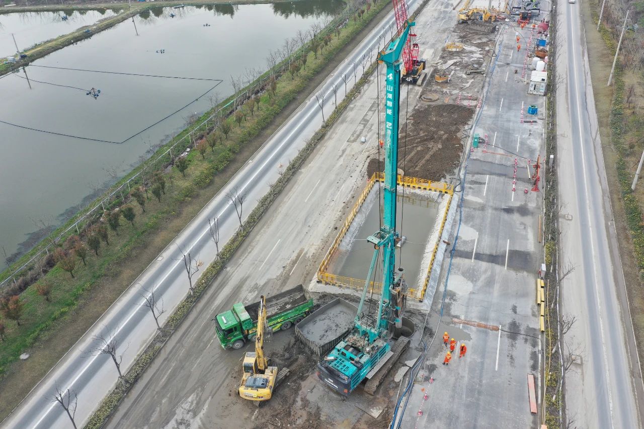 征战全国首条智慧高快，k豆钱包智能旋挖钻机凭什么？