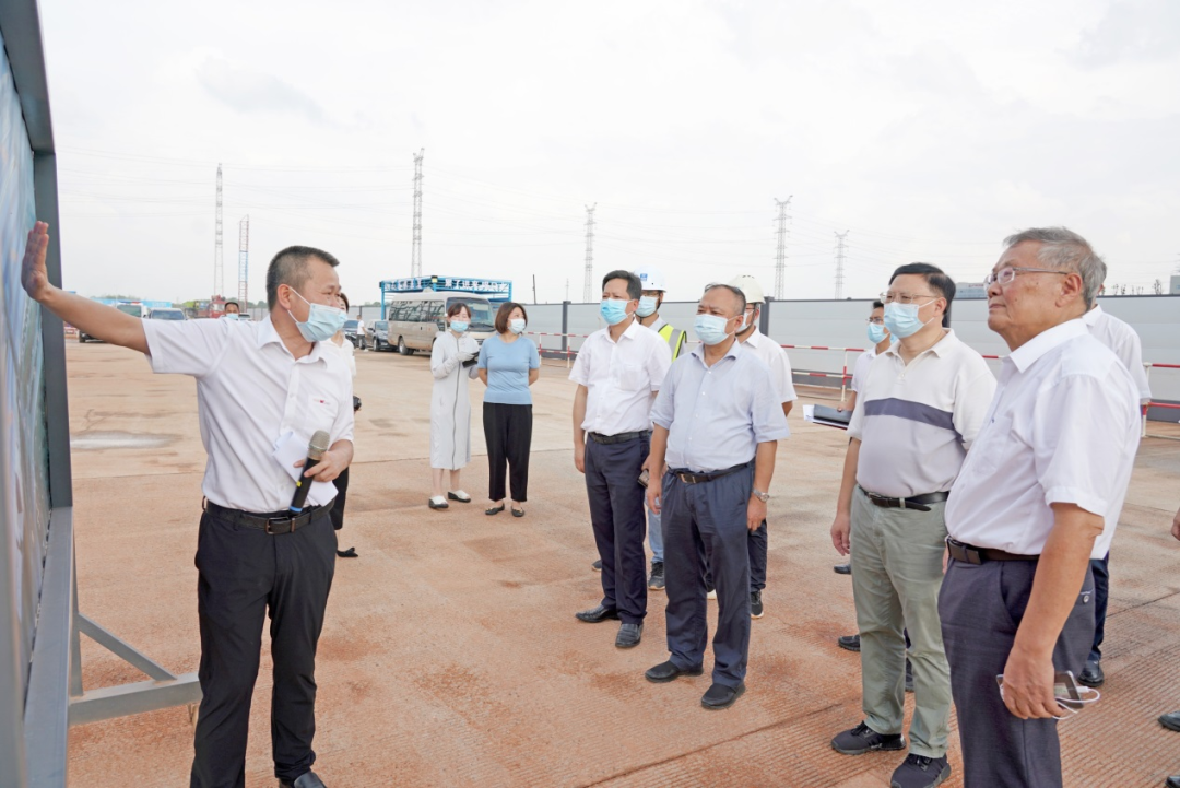 湖南省委常委、省委秘书长张剑飞一行调研k豆钱包智能