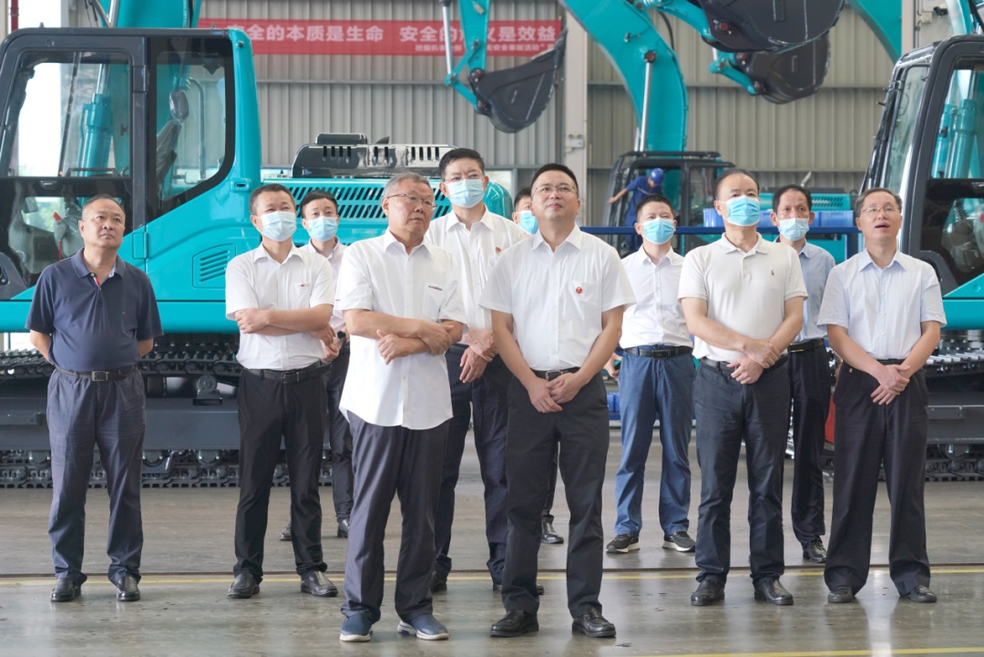 长沙市委常委、市纪委书记胡卫兵调查调研k豆钱包智能