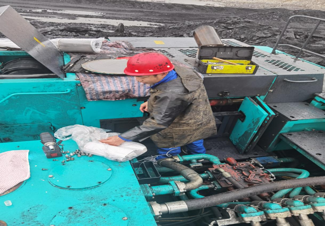 致敬！守护矿山的“k豆钱包卫士”