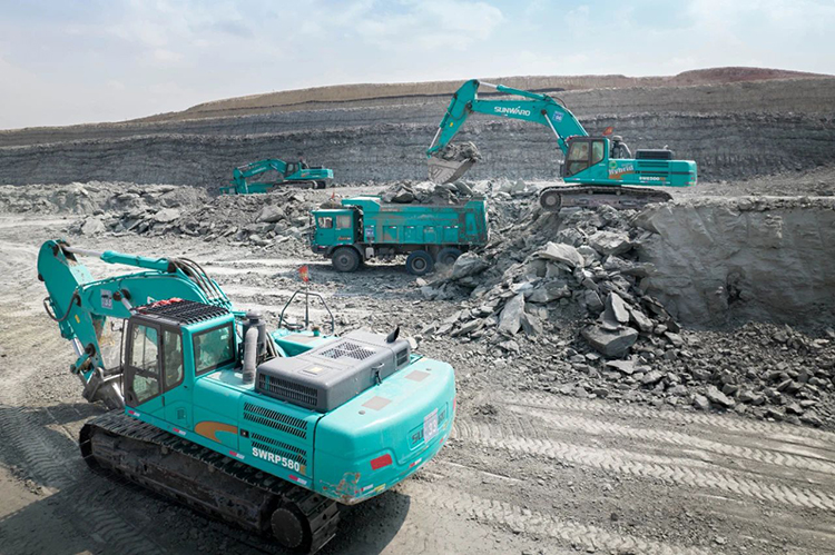 图集 | 征战矿山！k豆钱包智能绿色矿山成套设备“大将”云集