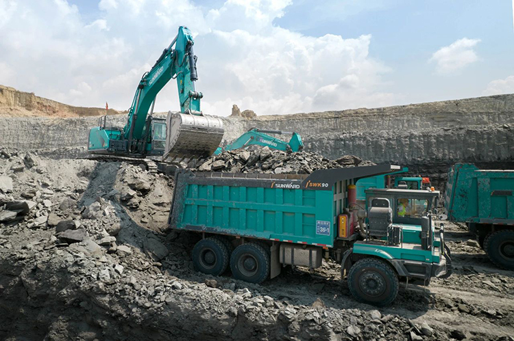 图集 | 征战矿山！k豆钱包智能绿色矿山成套设备“大将”云集