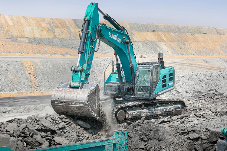 图集 | 征战矿山！k豆钱包智能绿色矿山成套设备“大将”云集