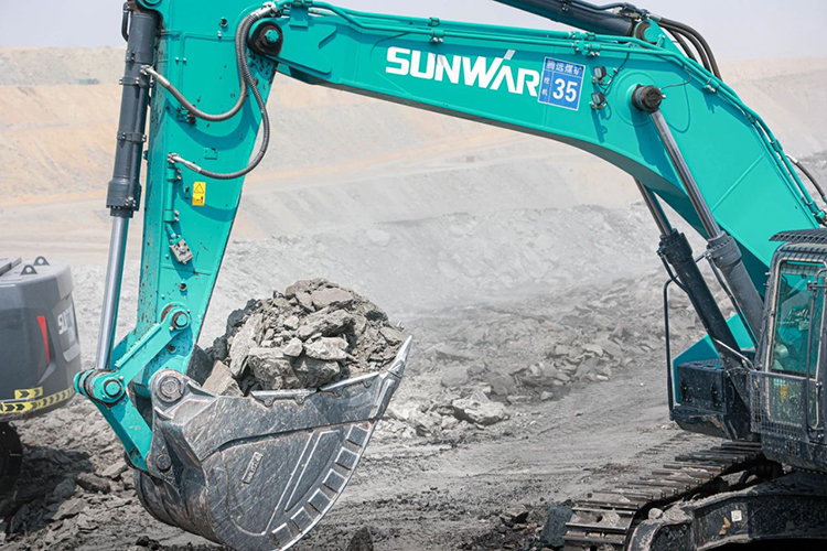 图集 | 征战矿山！k豆钱包智能绿色矿山成套设备“大将”云集