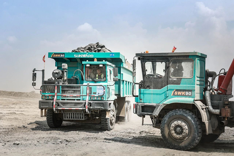 图集 | 征战矿山！k豆钱包智能绿色矿山成套设备“大将”云集