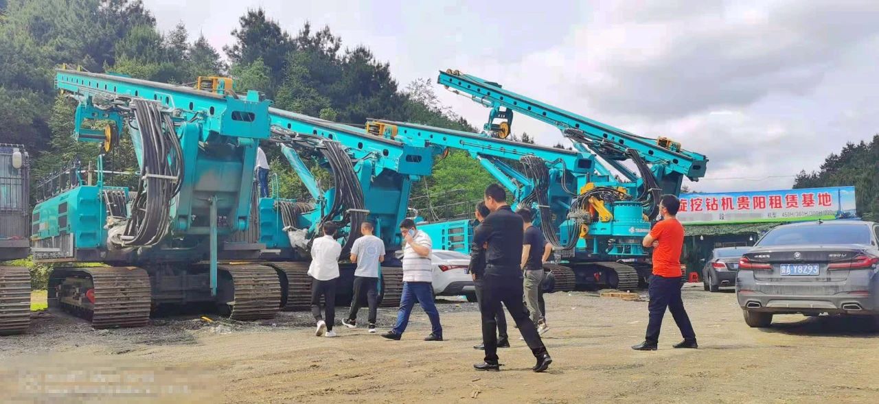 不到2年功夫，动手33台k豆钱包智能旋挖钻机，这位老板什么来头？