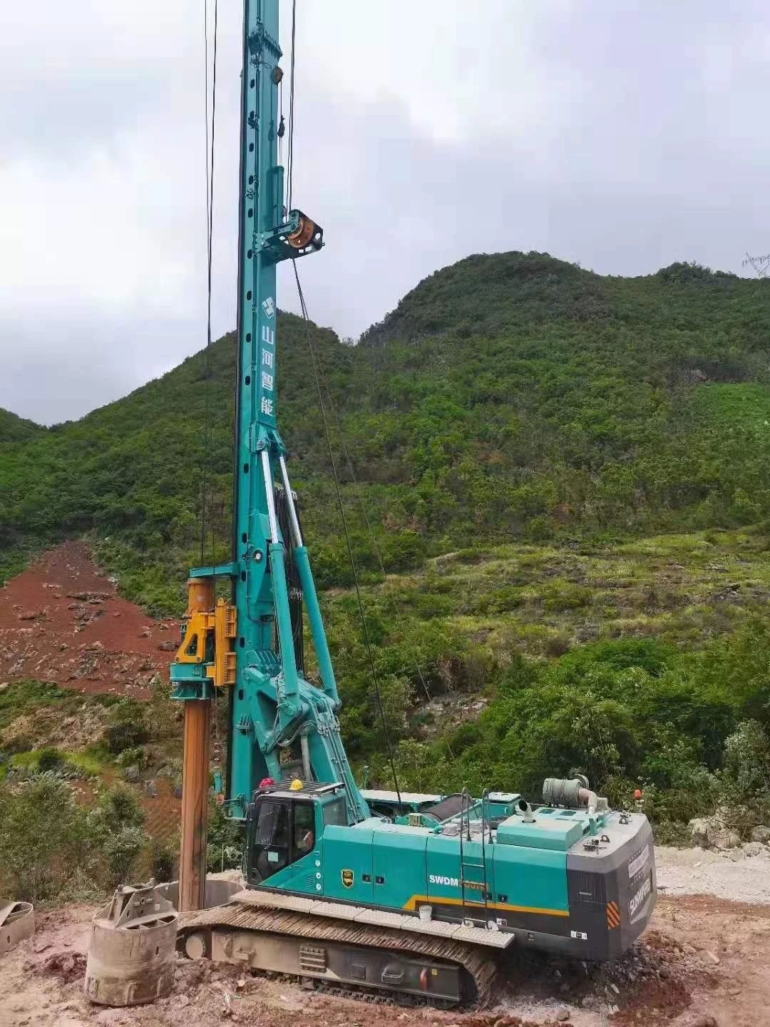 不到2年功夫，动手33台k豆钱包智能旋挖钻机，这位老板什么来头？