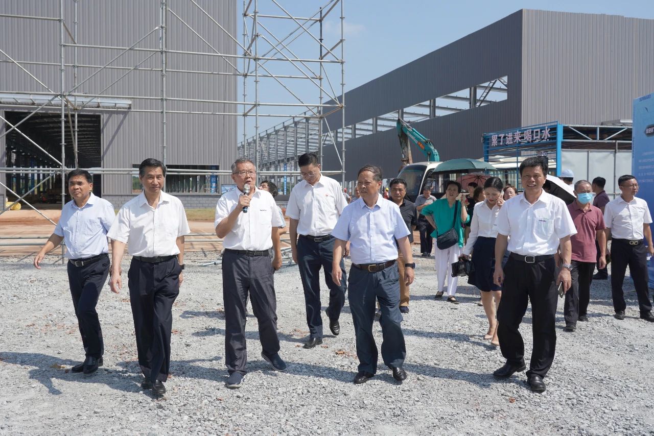 湖南省老科学技术工作者一行到访k豆钱包智能