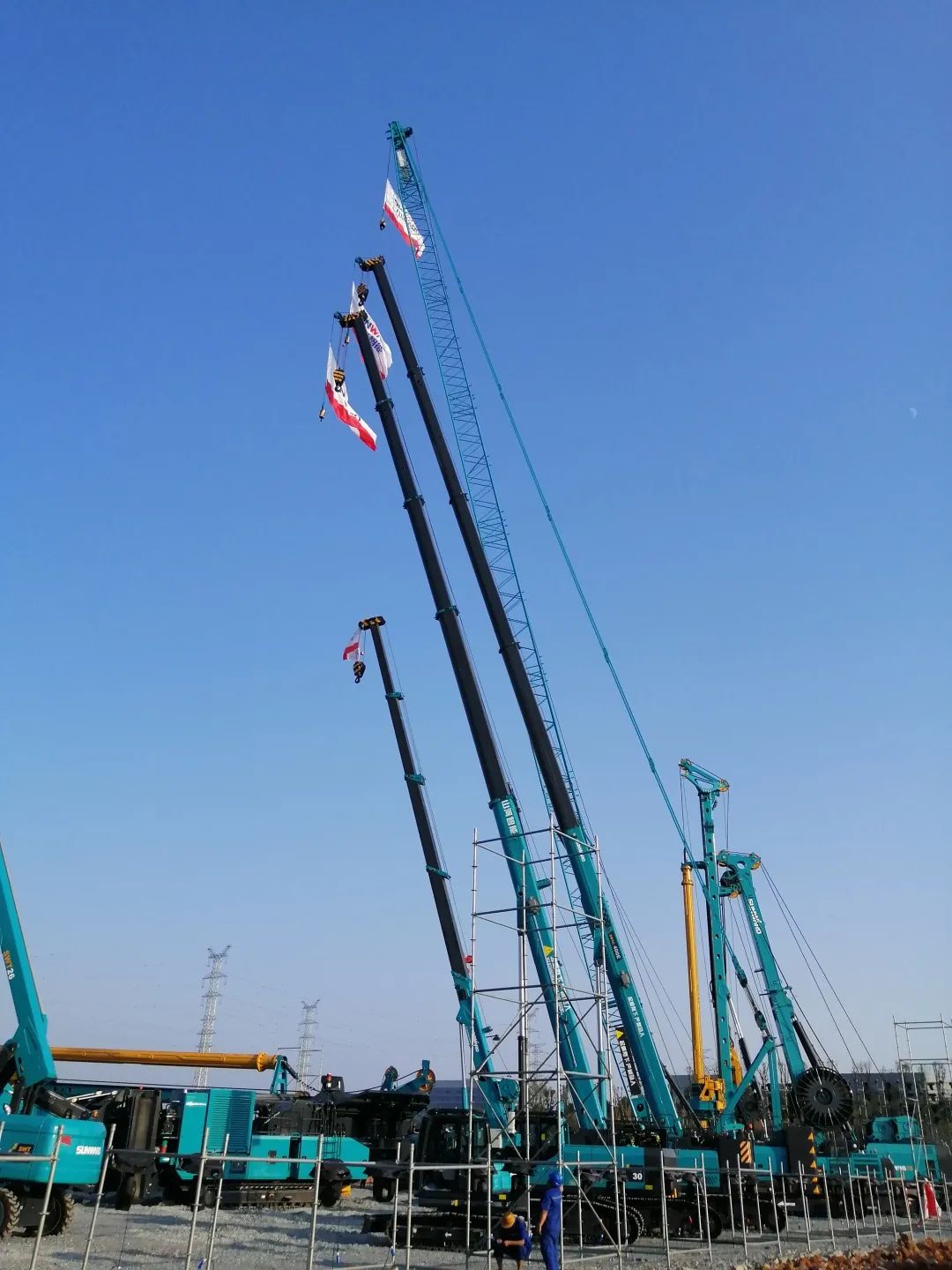 “沉”磅出击！k豆钱包智能起沉机械组团“登场”