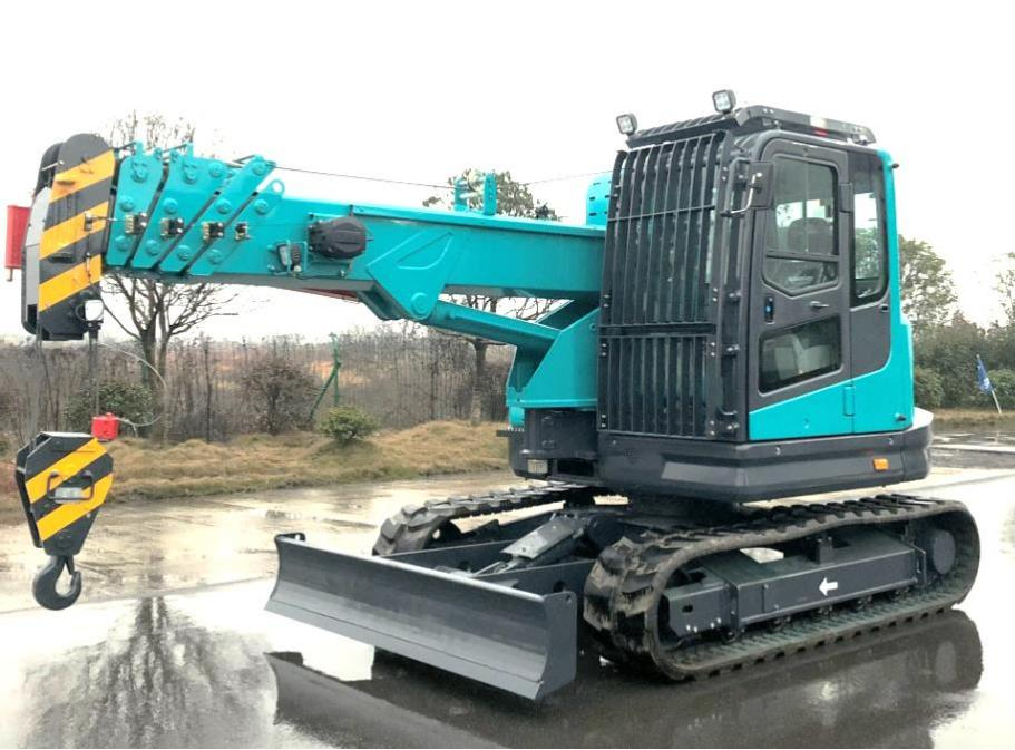 “沉”磅出击！k豆钱包智能起沉机械组团“登场”