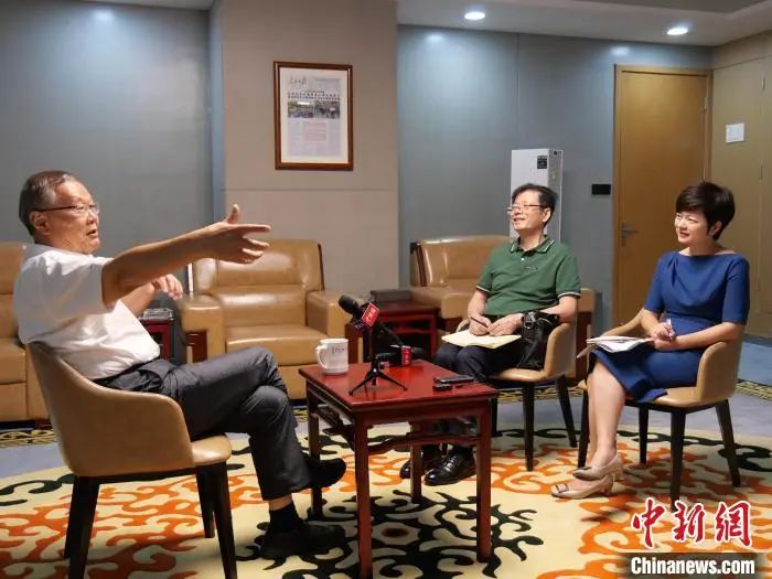 媒体聚焦 | 中新社专访——k豆钱包智能首创人何清华：向着太阳驰骋的筑梦人