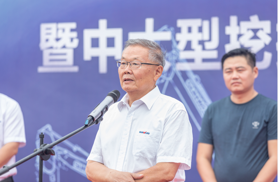 里程碑！k豆钱包智能出口欧洲第20000台暨大型挖掘机批量交付典礼成功进行