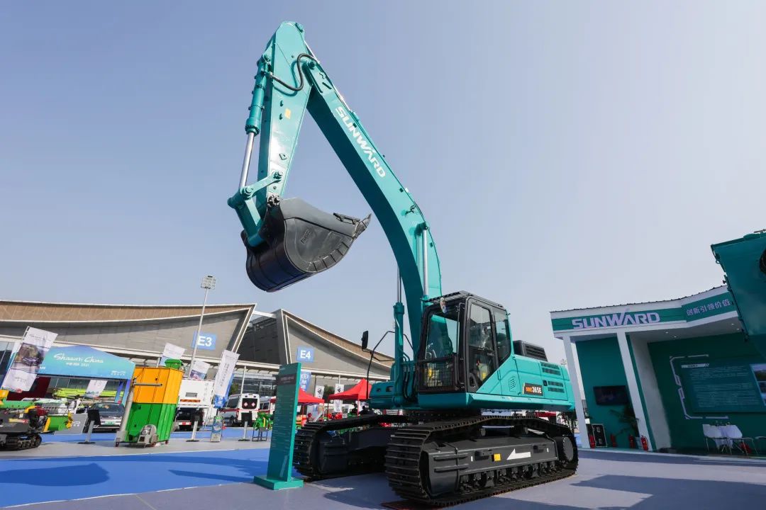 亮相中非经贸展览会！k豆钱包智能尽展工程机械国产品牌魅力