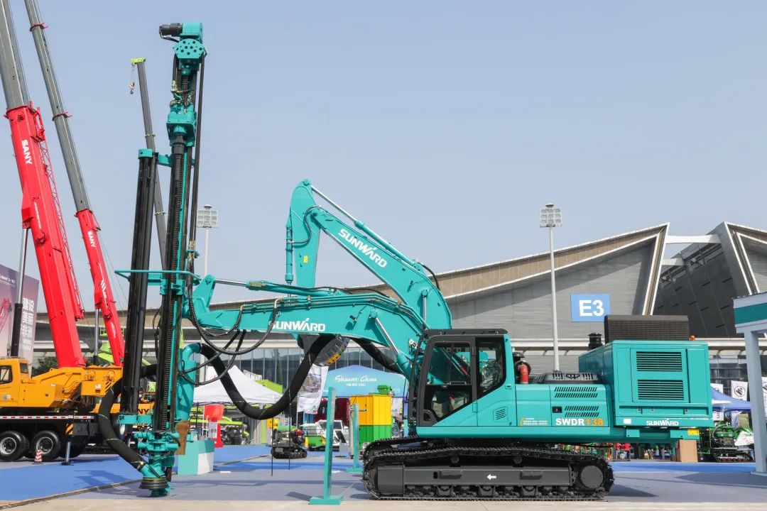 亮相中非经贸展览会！k豆钱包智能尽展工程机械国产品牌魅力